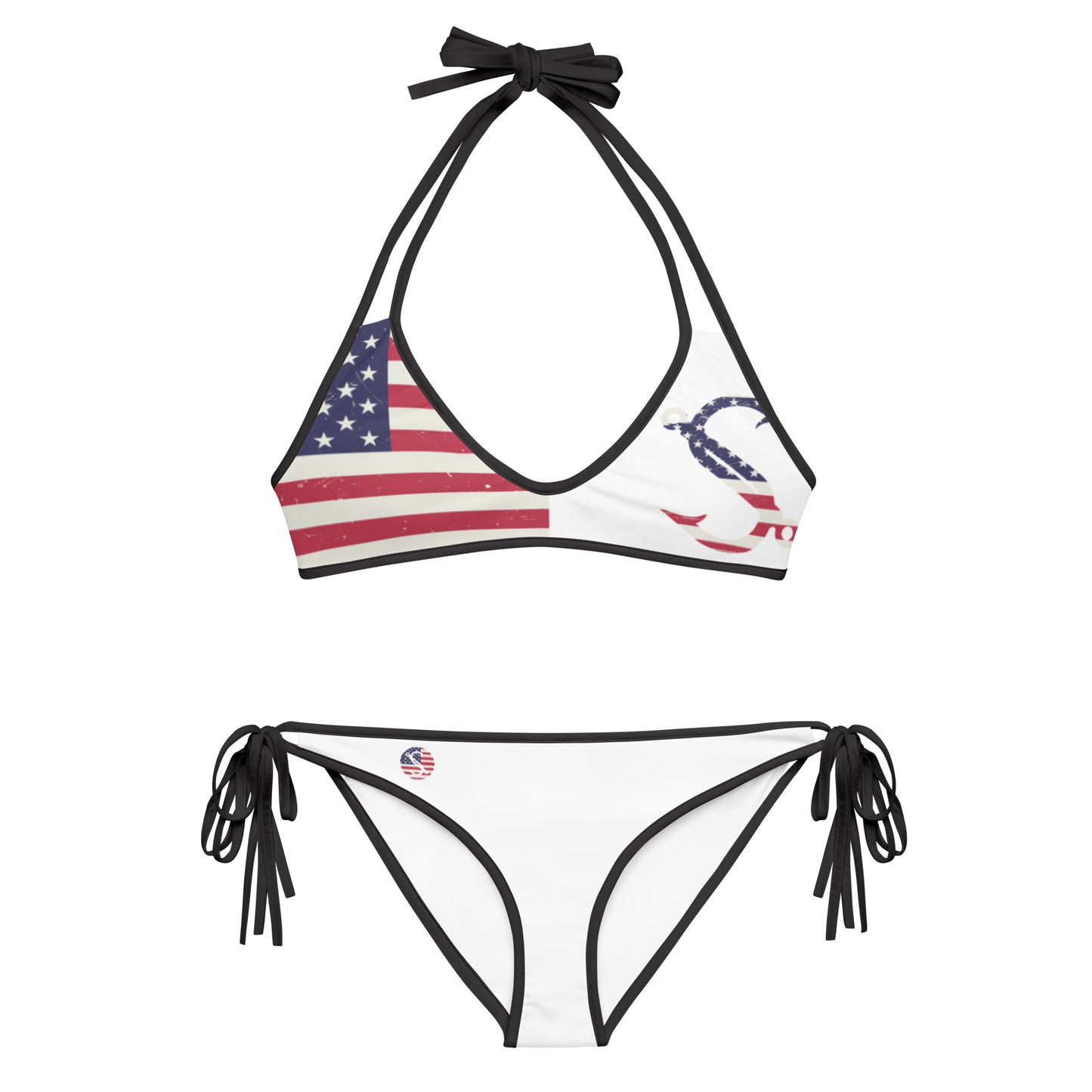 Southern Salt 'Merica - Reversible Bikini