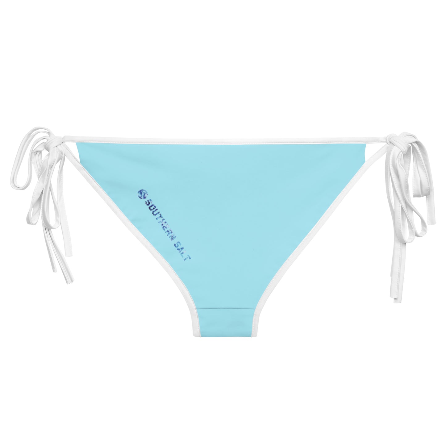Southern Salt Blue Ocean Vibes - Reversible Bikini Bottom - Southern Salt Coastal Apparel