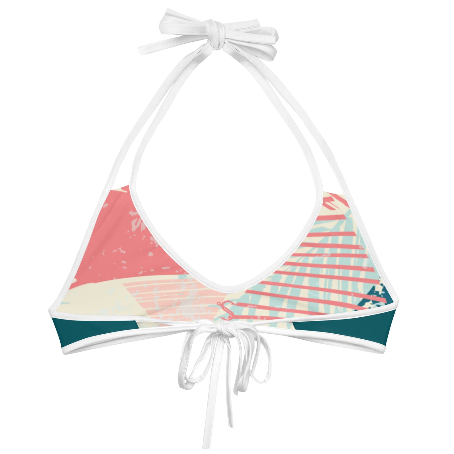 Southern Salt Spring Break '98 - Reversible Bikini Top - Southern Salt Coastal Apparel