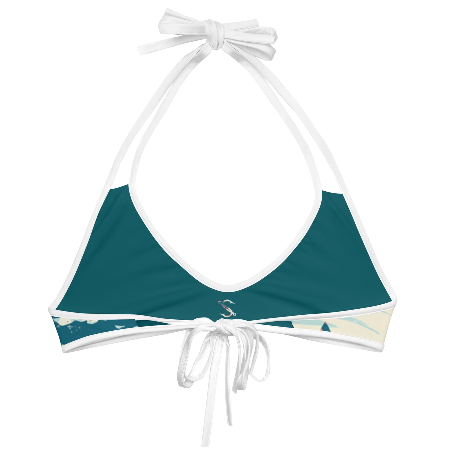 Southern Salt Spring Break '98 - Reversible Bikini Top - Southern Salt Coastal Apparel