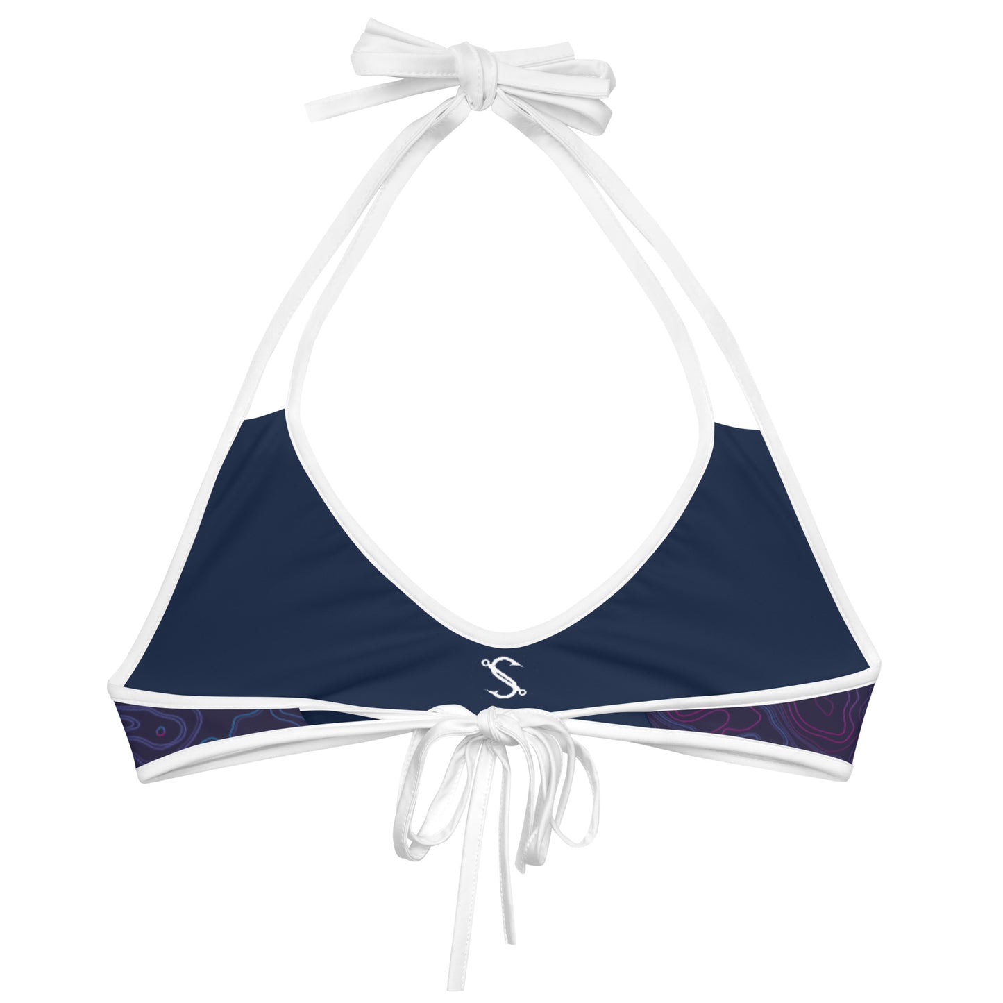 Southern Salt Topo - Reversible Bikini Top - Southern Salt Coastal Apparel