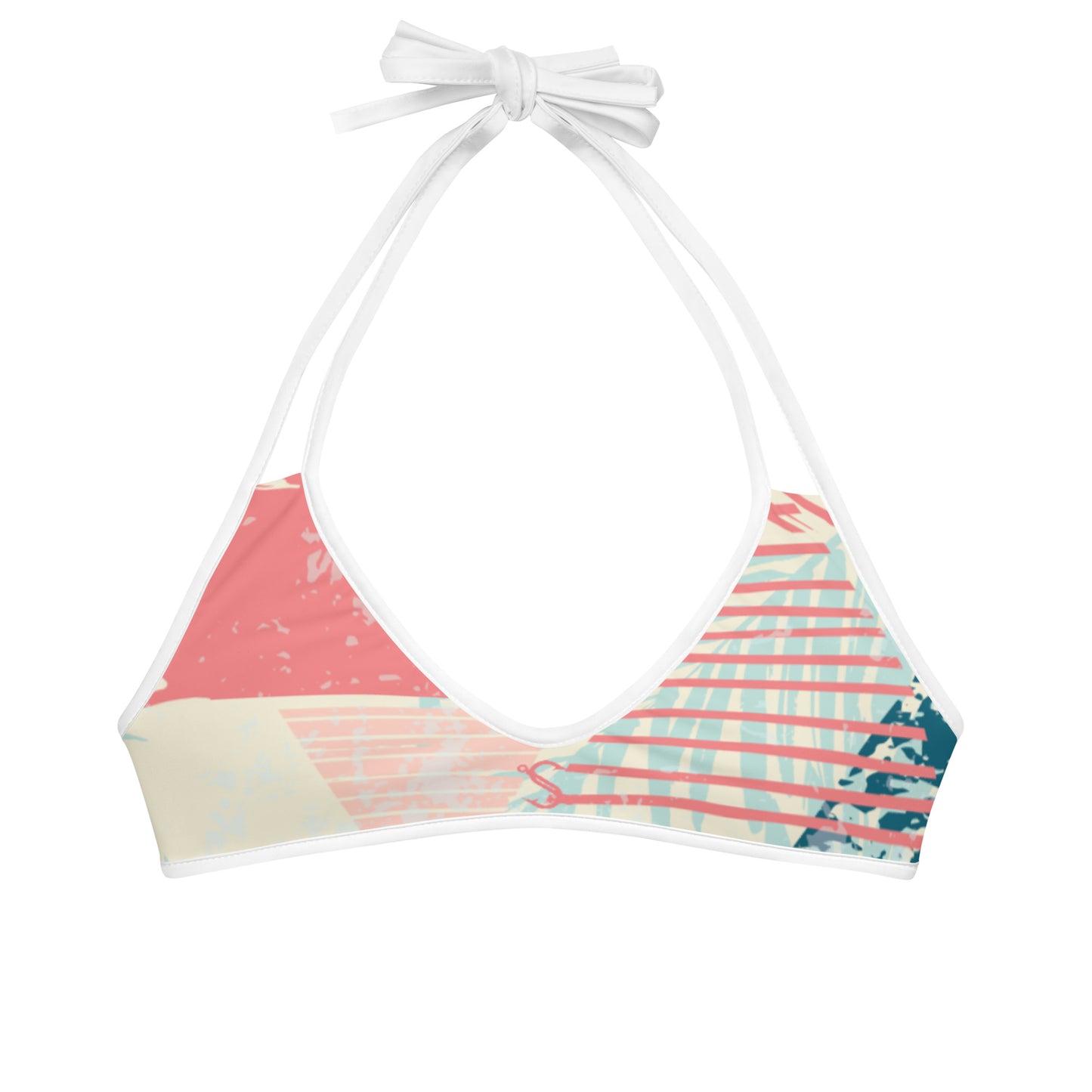 Southern Salt Spring Break '98 - Reversible Bikini Top - Southern Salt Coastal Apparel