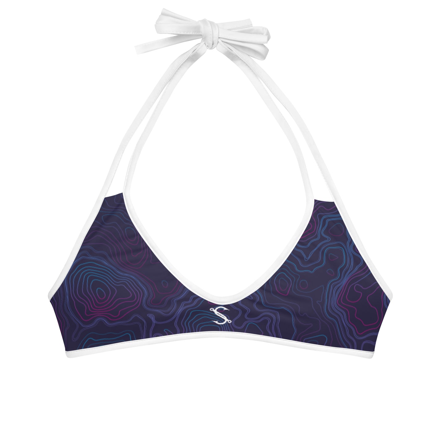 Southern Salt Topo - Reversible Bikini Top - Southern Salt Coastal Apparel