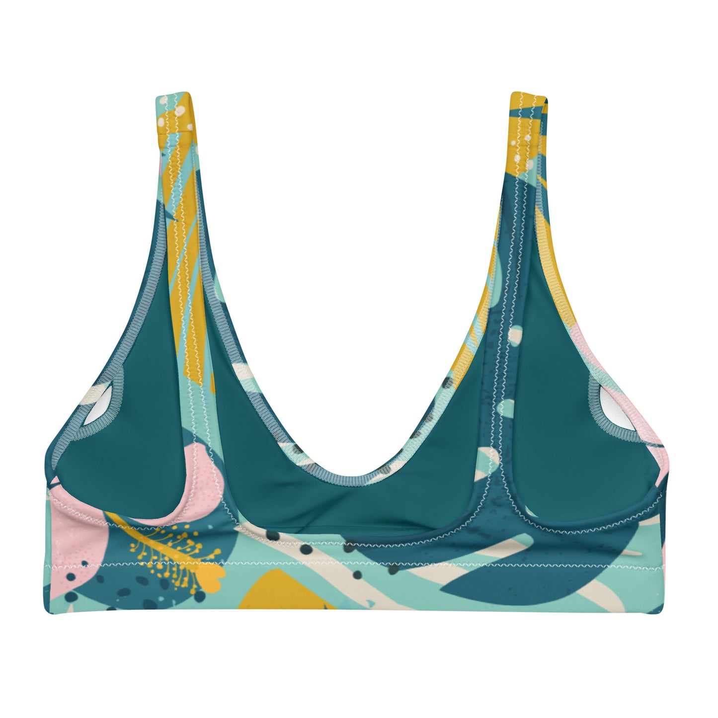 Southern Salt Tropical Breeze - Recyled Padded Bikini Top - Southern Salt Coastal Apparel