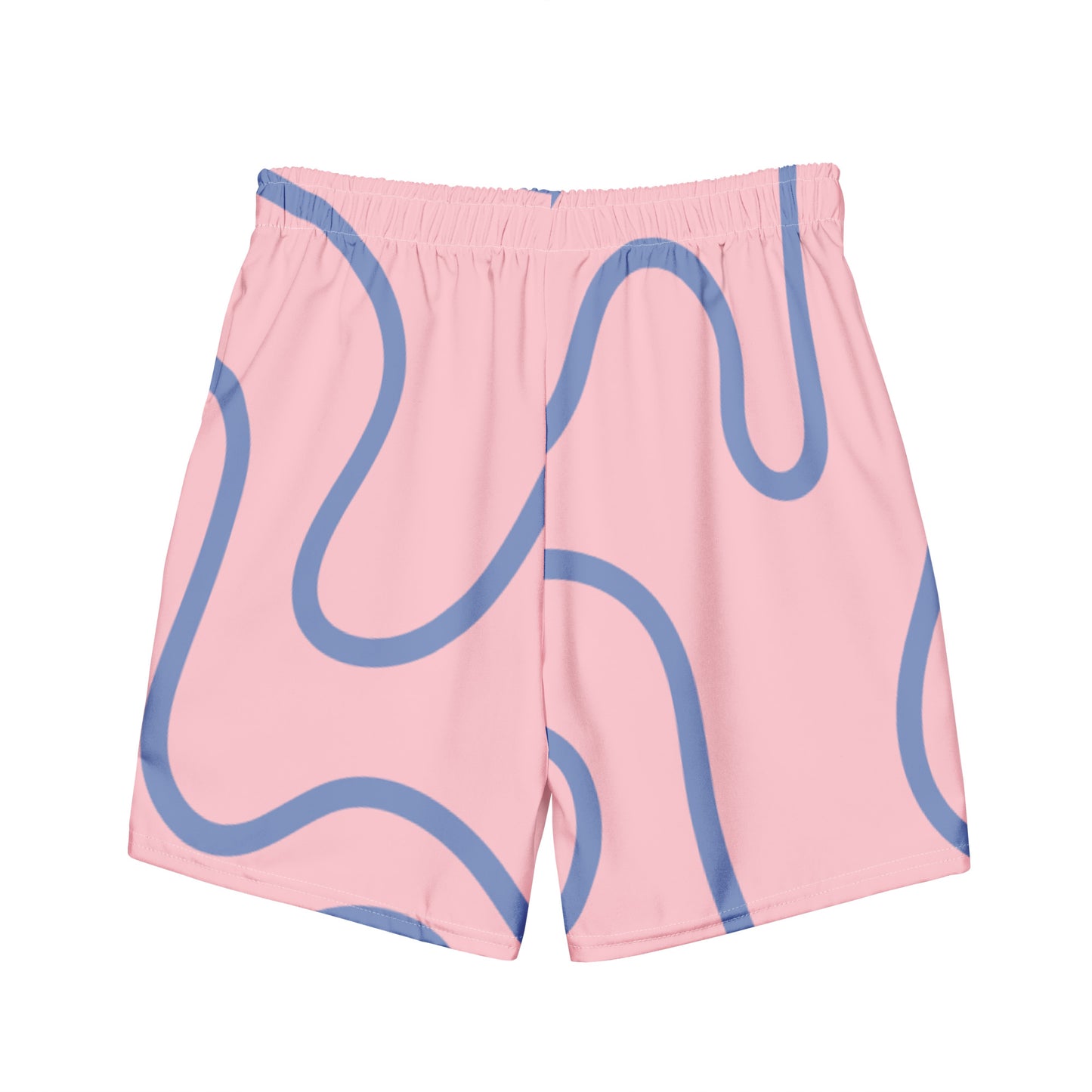 Southern Salt Swirl - Performance Swim Trunks