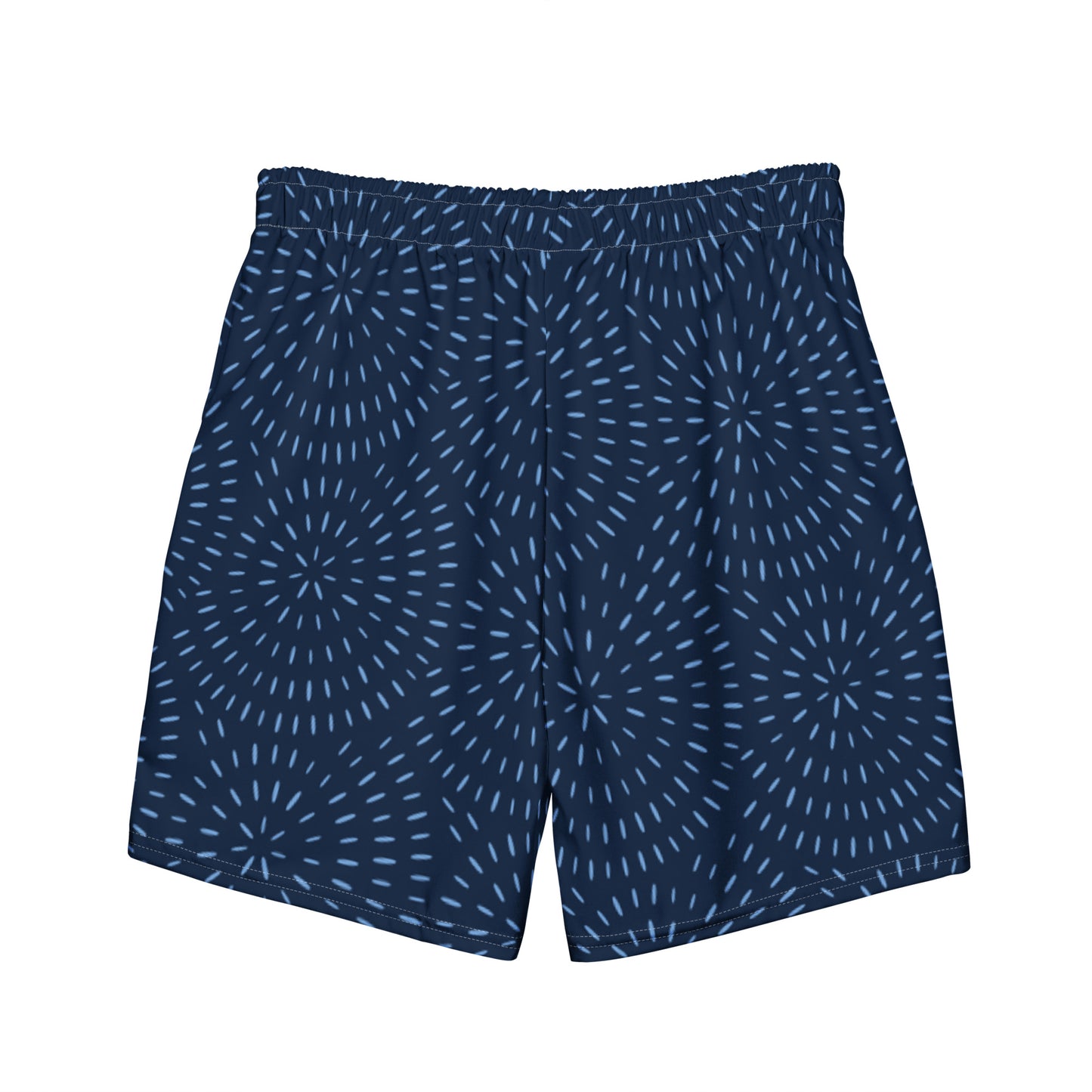 Southern Salt Blue Sparkle - Performance Swim Trunks