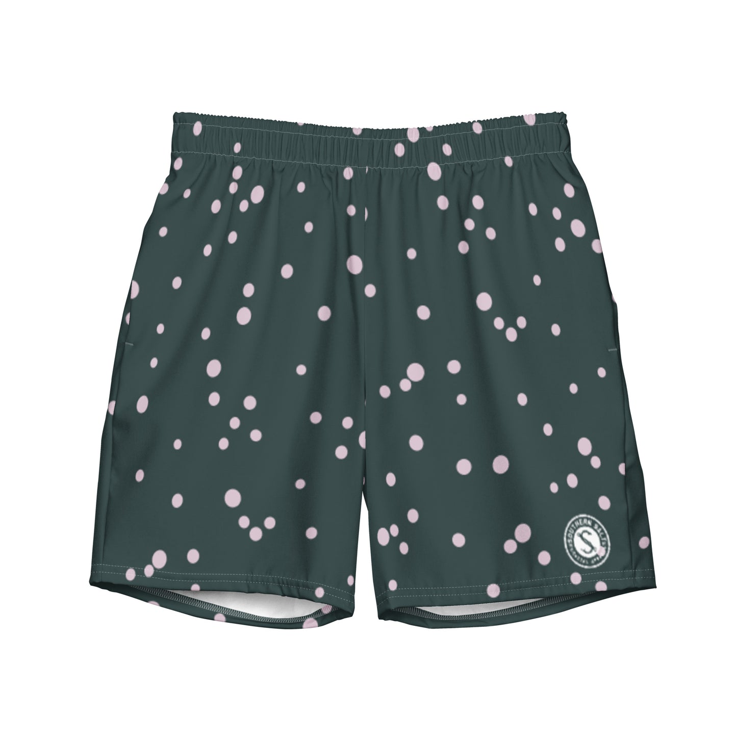 Southern Salt Snow - Performance Swim Trunks