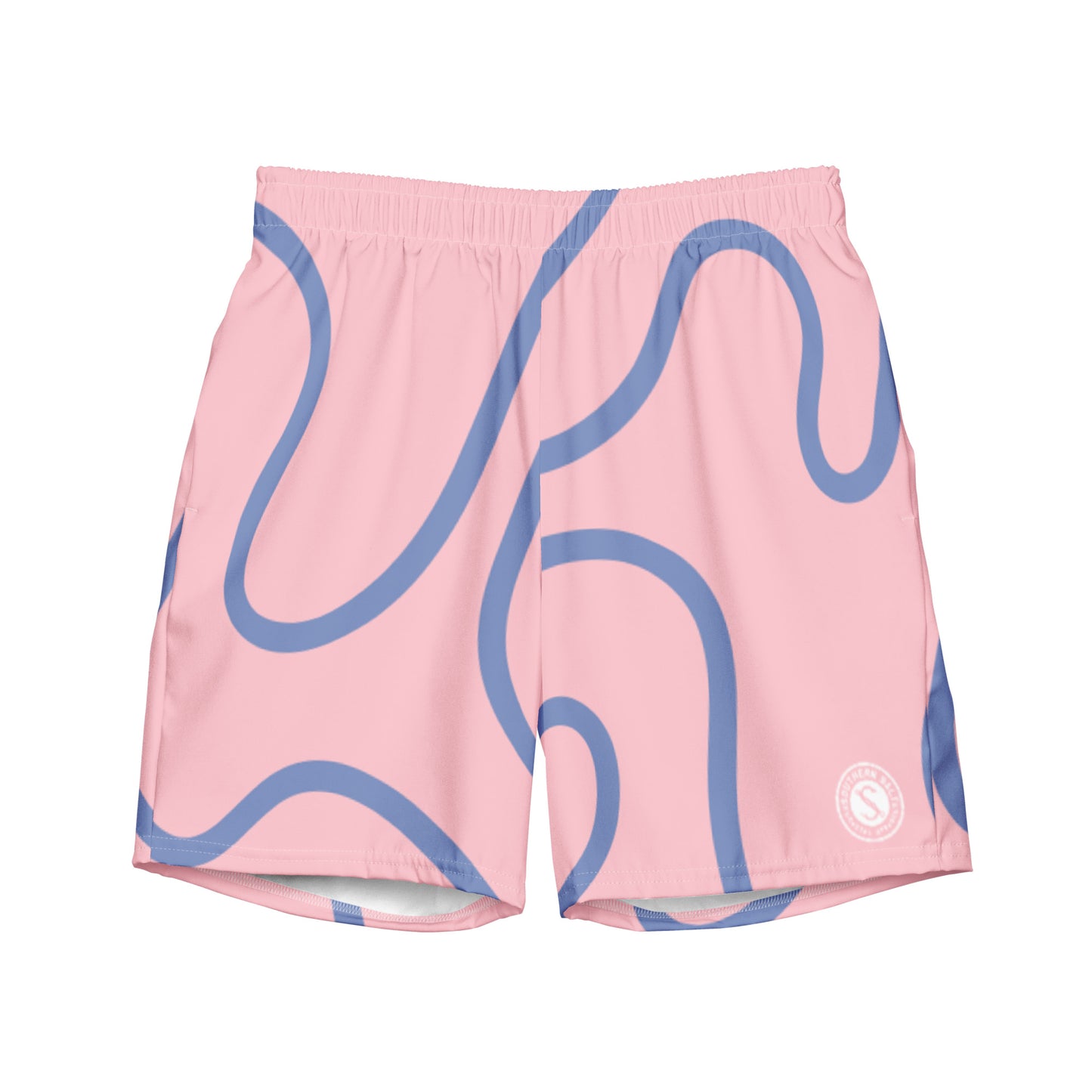 Southern Salt Swirl - Performance Swim Trunks