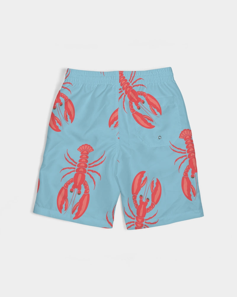 Southern Salt Lobsters - Boy's Swim Trunk - Southern Salt Coastal Apparel