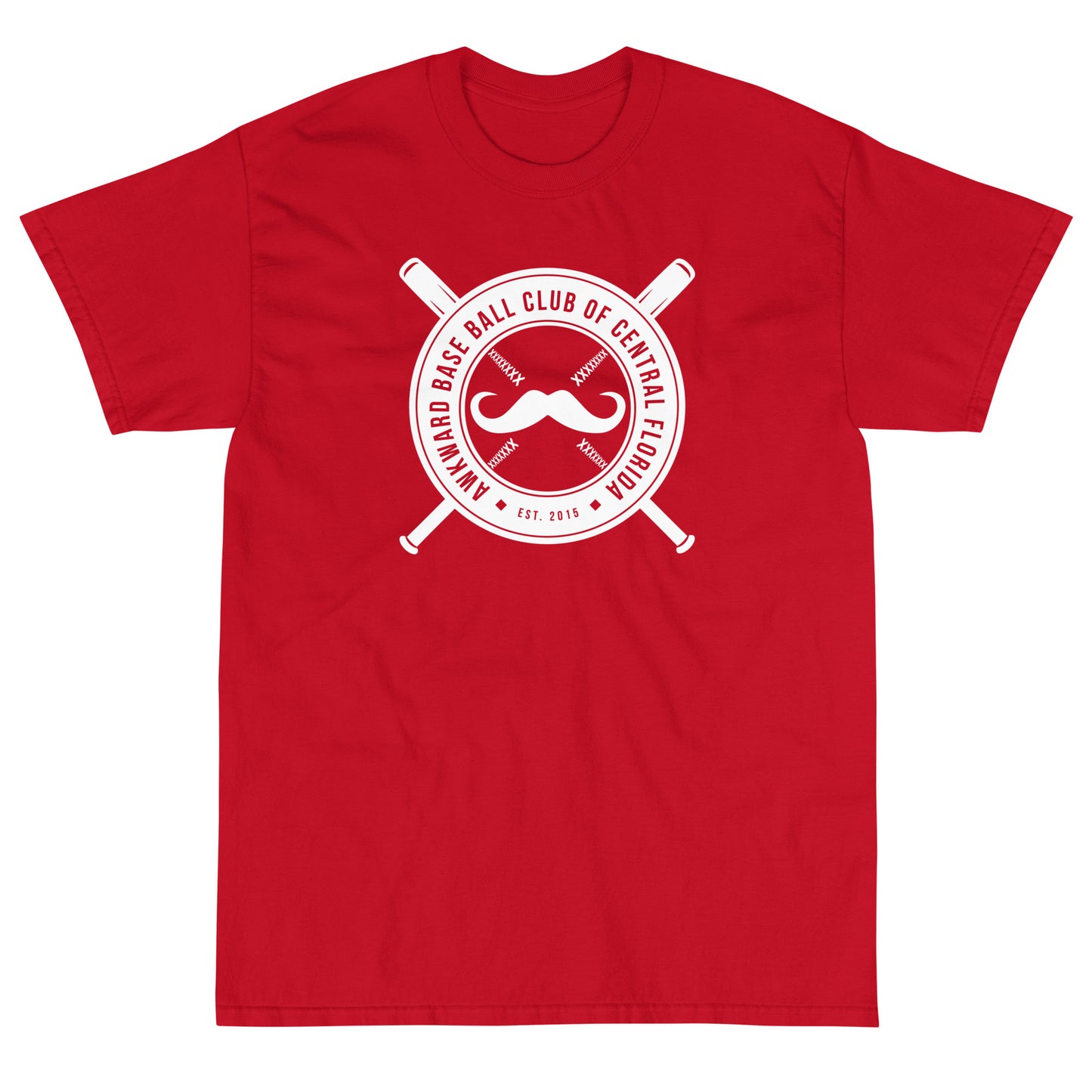 Vintage Base Ball Short Sleeve T-Shirt