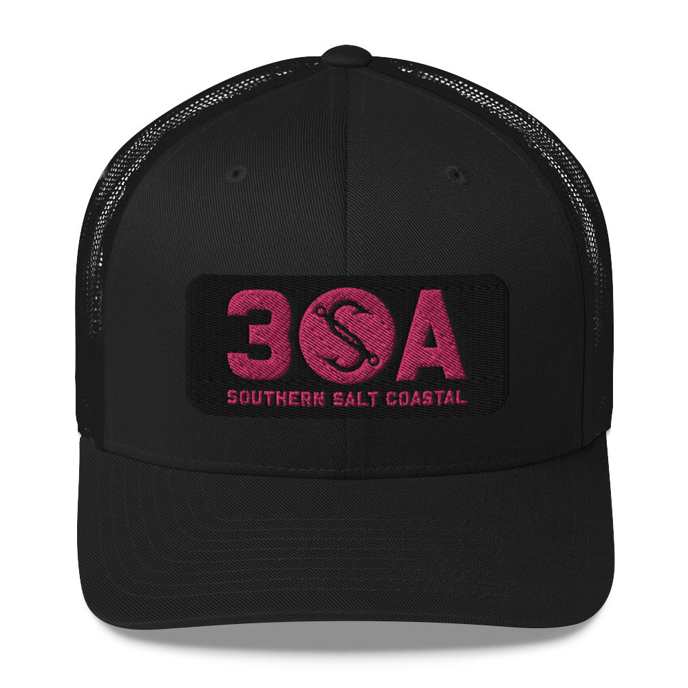 Southern Salt 30A - Mesh Snapback - Southern Salt Coastal Apparel