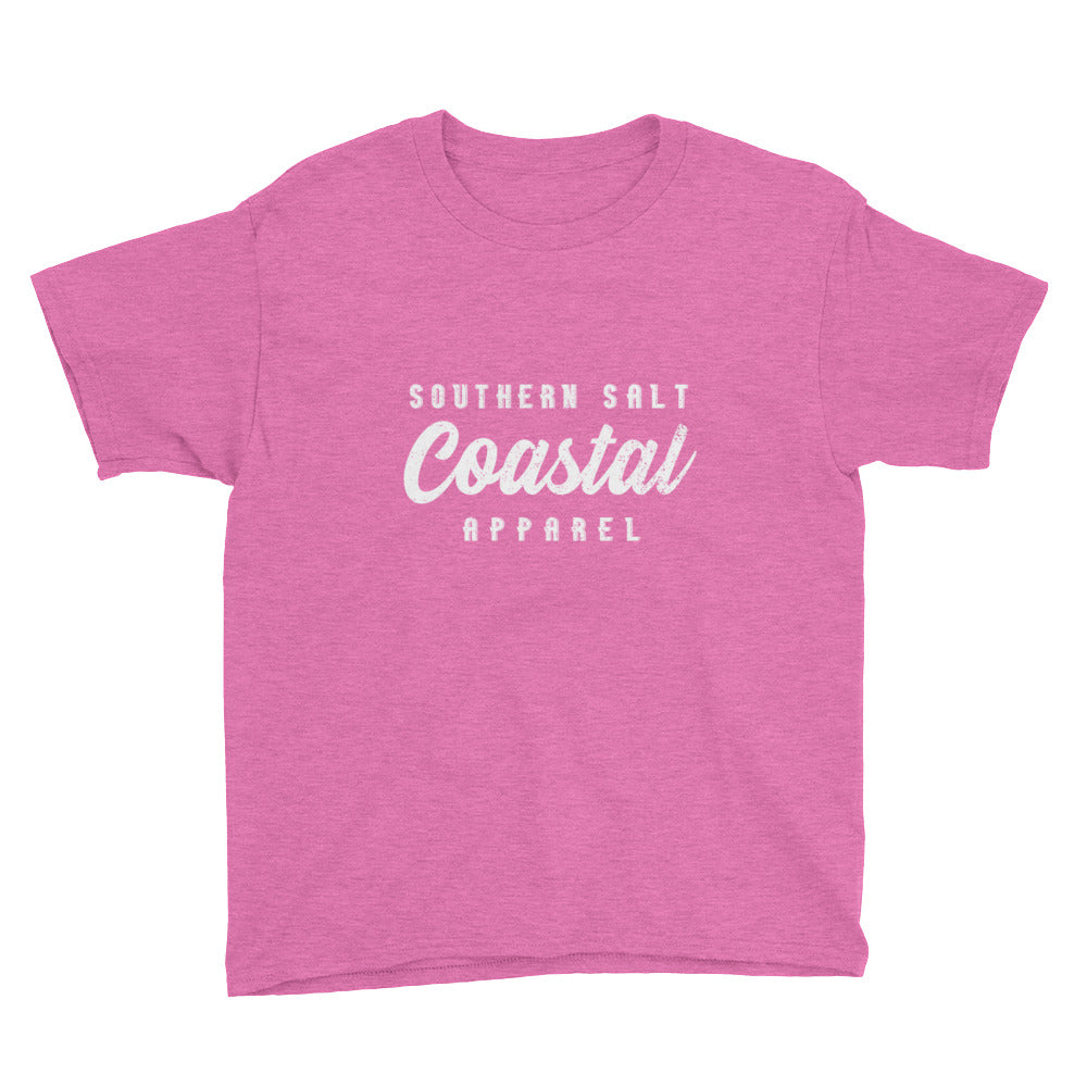 Southern Salt Branded - Youth Performance Tee - Southern Salt Coastal Apparel