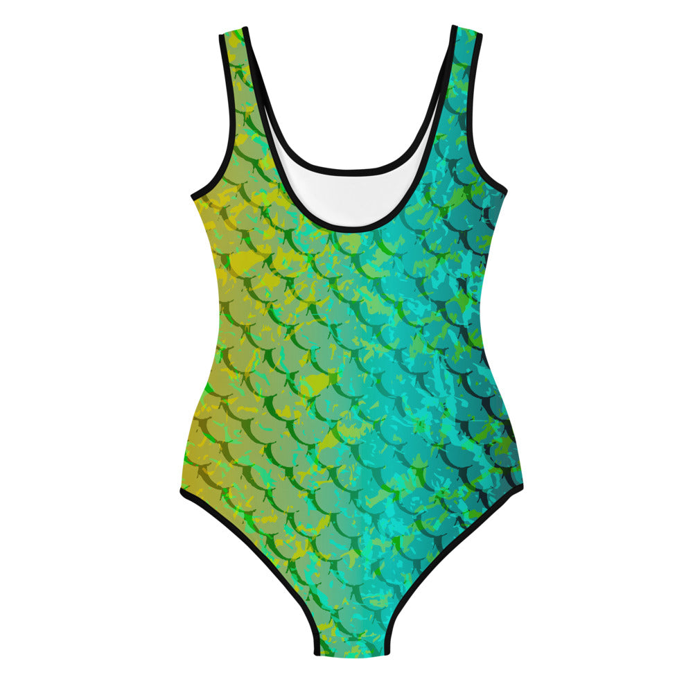 Southern Salt Mahi Monday - Youth Swimsuit - Southern Salt Coastal Apparel