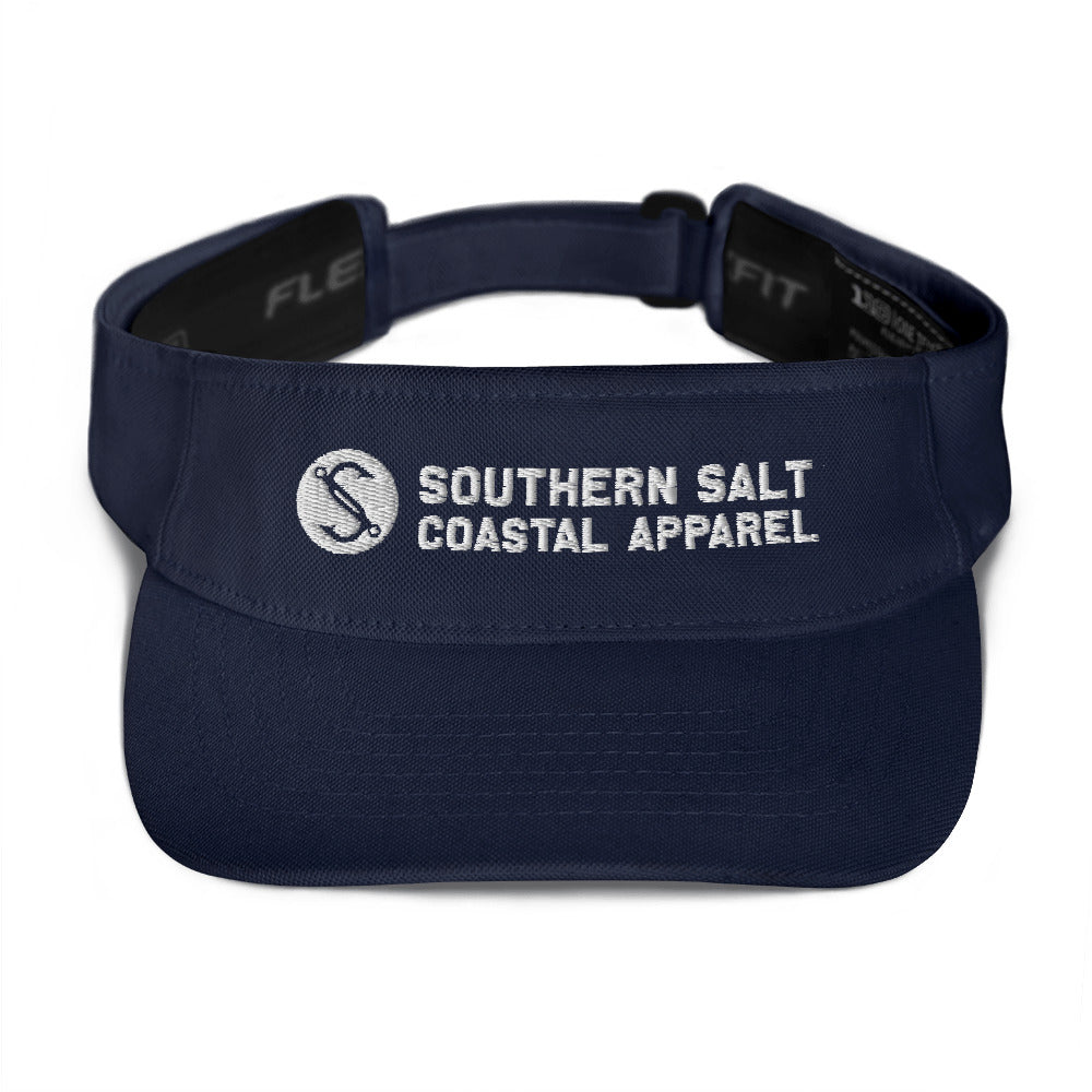 Southern Salt Logo - Visor - Southern Salt Coastal Apparel