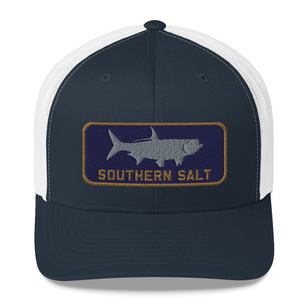 Southern Salt Silver King - Mesh Snapback - Southern Salt Coastal Apparel