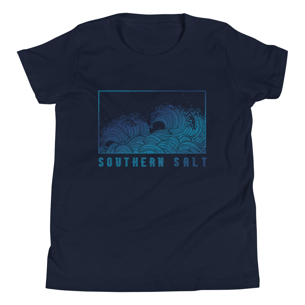 Southern Salt New Wave - Youth Performance Tee - Southern Salt Coastal Apparel