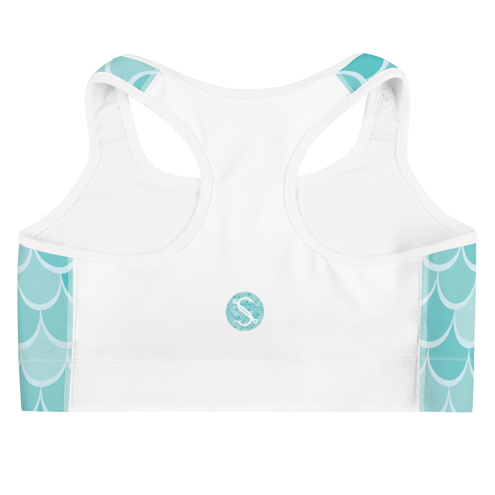 Southern Salt Mermazing - Sports bra - Southern Salt Coastal Apparel
