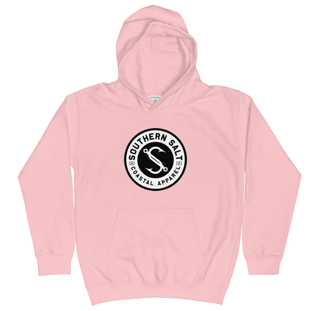 Southern Salt Vibe - Kids Hoodie - Southern Salt Coastal Apparel