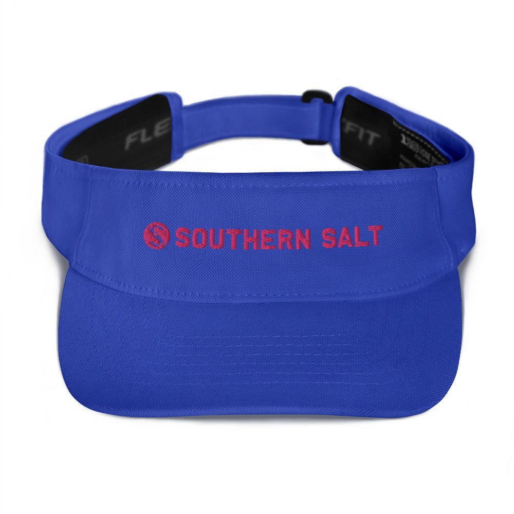 Southern Salt Flamingo - Visor - Southern Salt Coastal Apparel