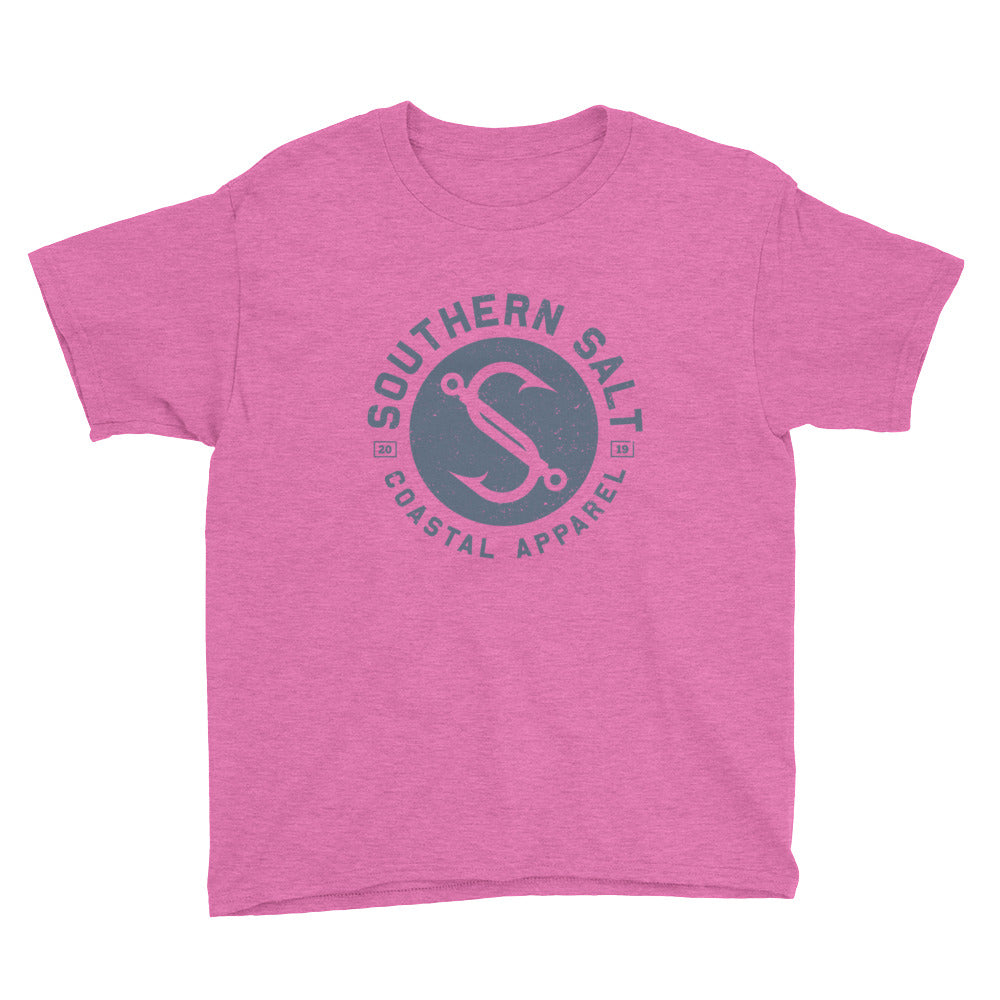 Southern Salt Seal - Youth Performance Tee - Southern Salt Coastal Apparel