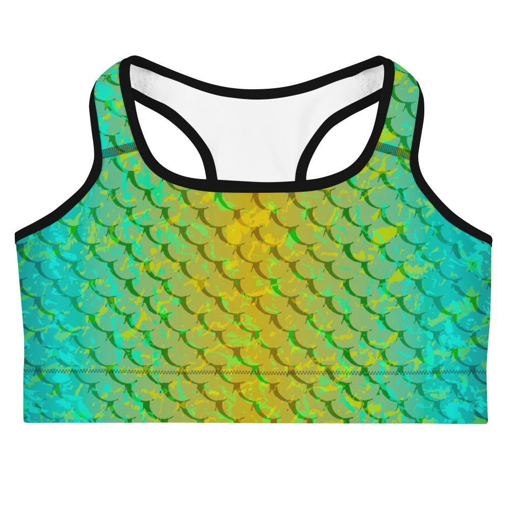 Southern Salt Mahi Monday - Sports bra - Southern Salt Coastal Apparel