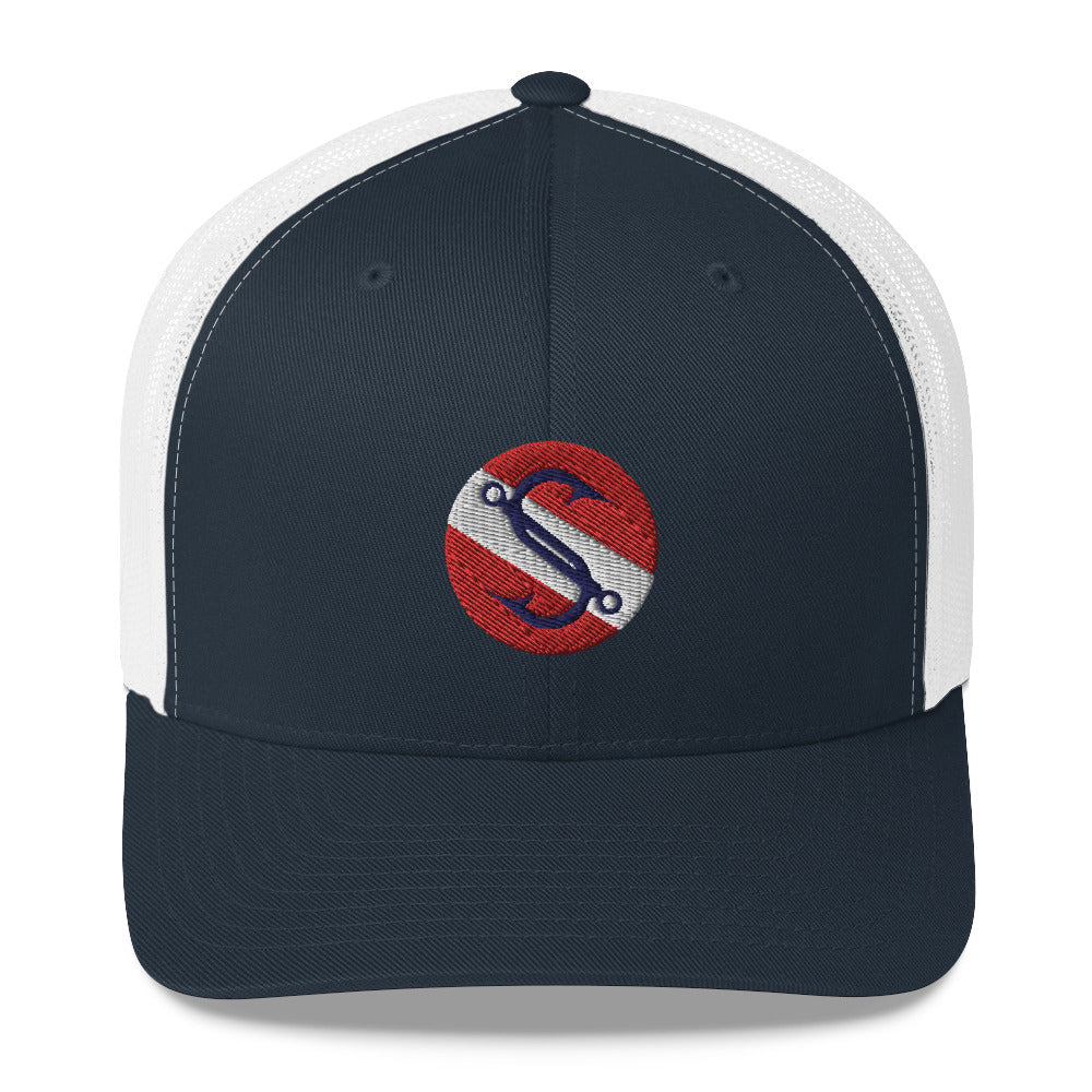 Southern Salt Scuba Seal - Mesh Snapback - Southern Salt Coastal Apparel