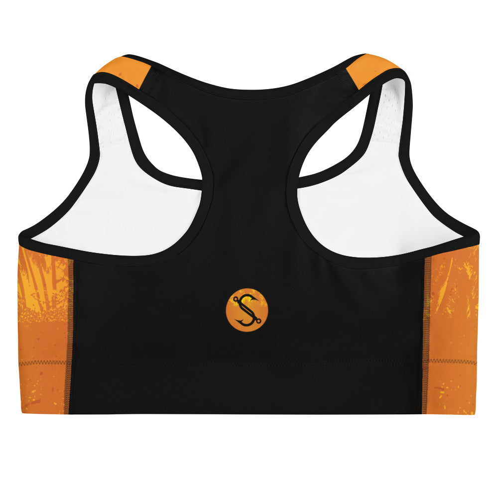 Southern Salt Sky on Fire - Sports bra - Southern Salt Coastal Apparel