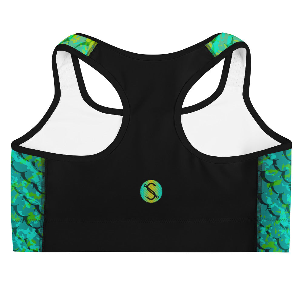Southern Salt Mahi Monday - Sports bra - Southern Salt Coastal Apparel
