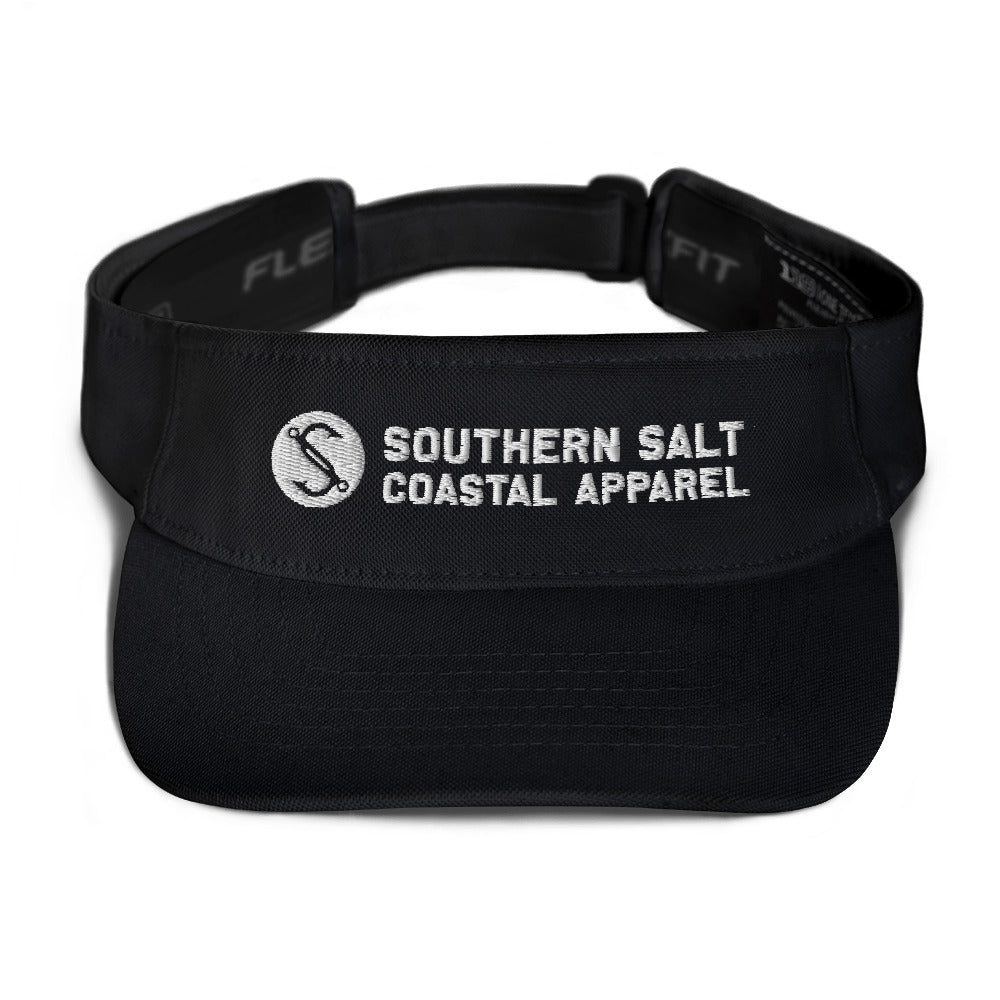 Southern Salt Logo - Visor - Southern Salt Coastal Apparel