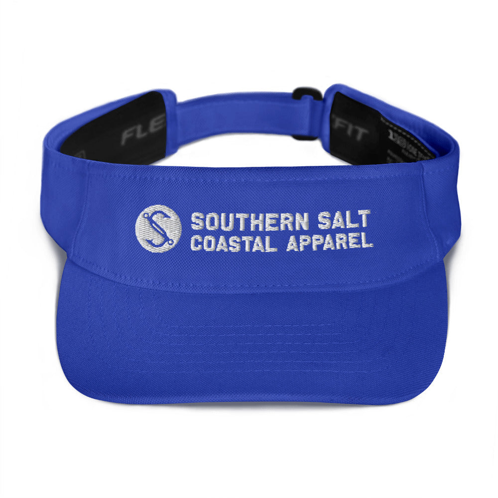 Southern Salt Logo - Visor - Southern Salt Coastal Apparel