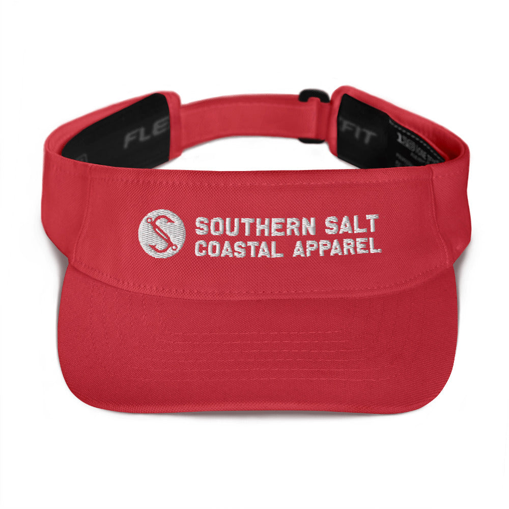 Southern Salt Logo - Visor - Southern Salt Coastal Apparel