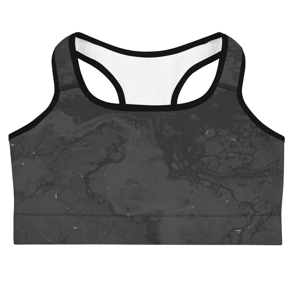 Southern Salt Smoke Ocean Vibes - Sports bra - Southern Salt Coastal Apparel