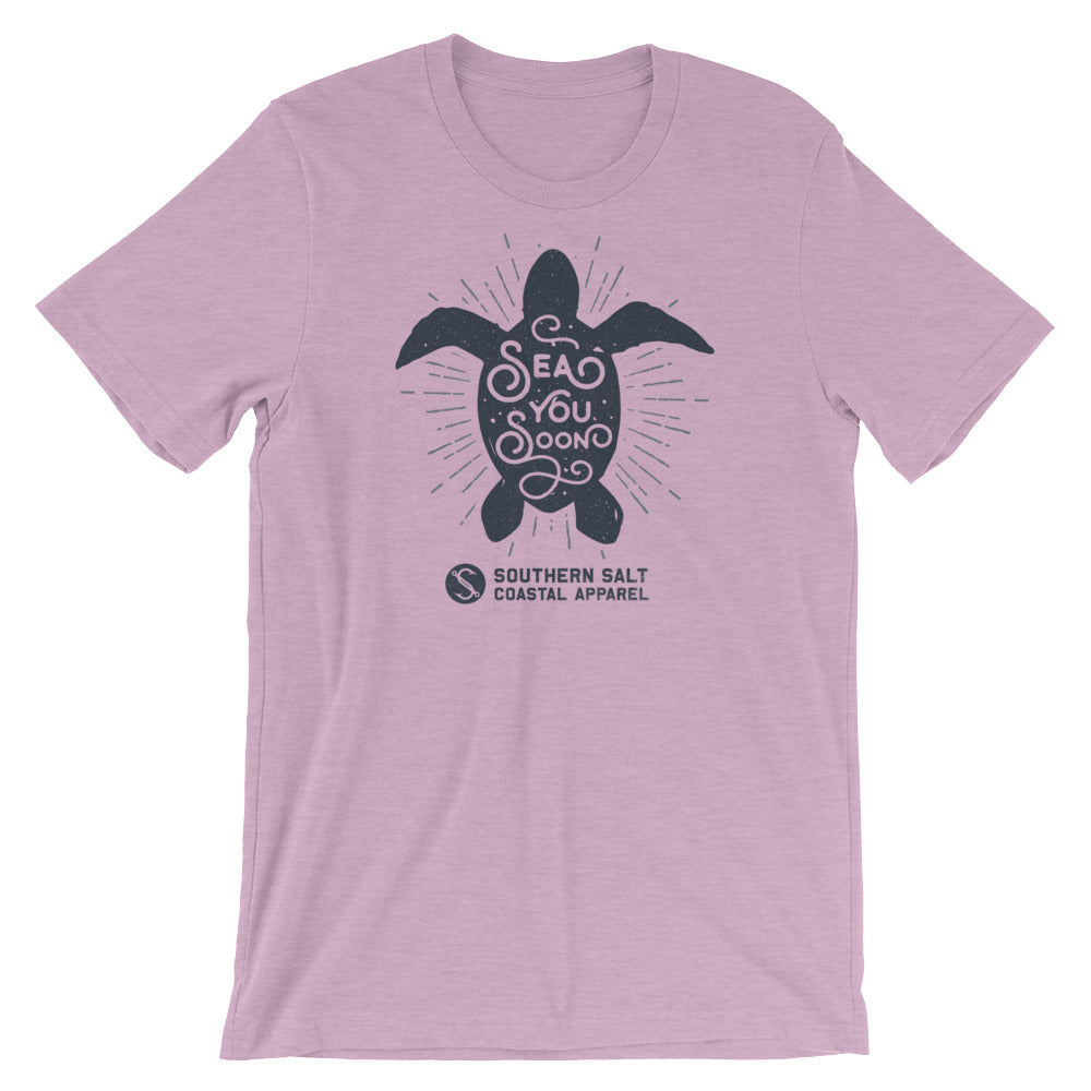 Southern Salt Sea Turtle – Classic Fit Tee - Southern Salt Coastal Apparel