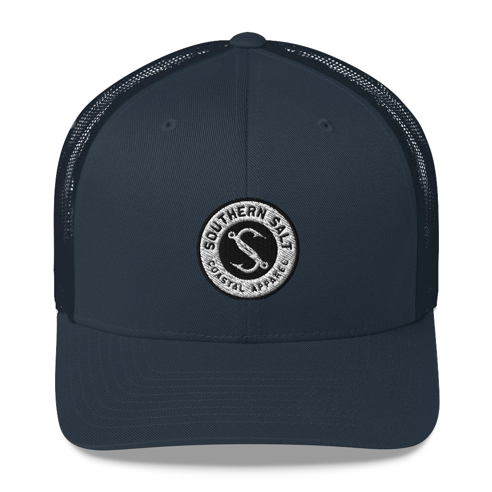 Southern Salt Vibe – Mesh Snapback - Southern Salt Coastal Apparel