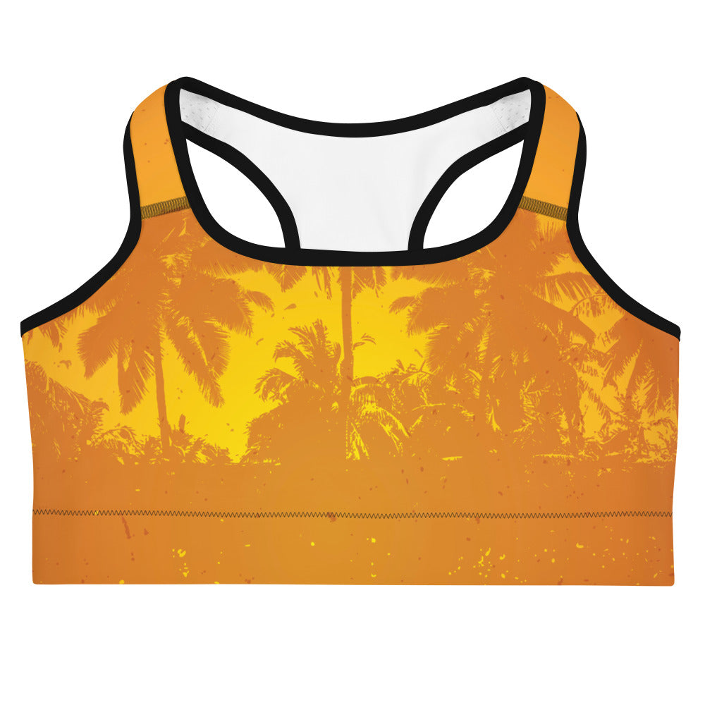 Southern Salt Sky on Fire - Sports bra - Southern Salt Coastal Apparel