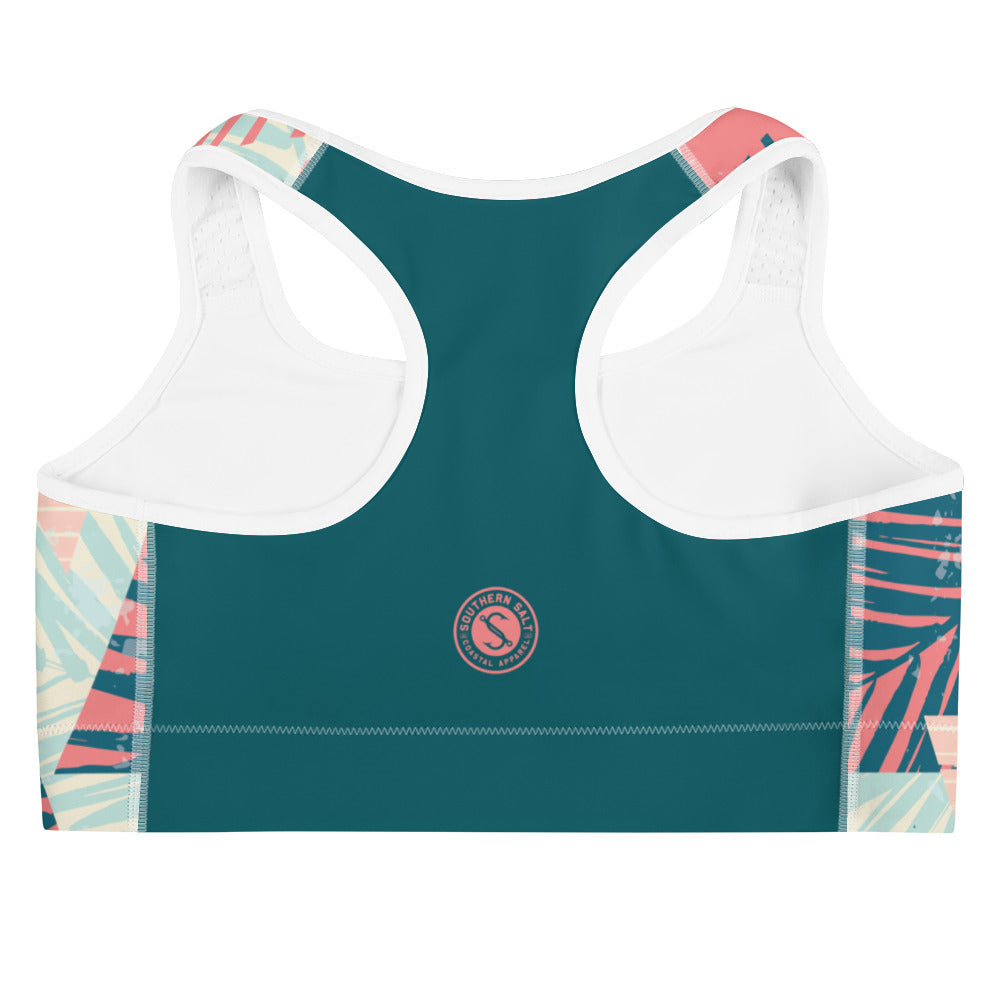 Southern Salt Spring Break '98 - Sports Bra - Southern Salt Coastal Apparel