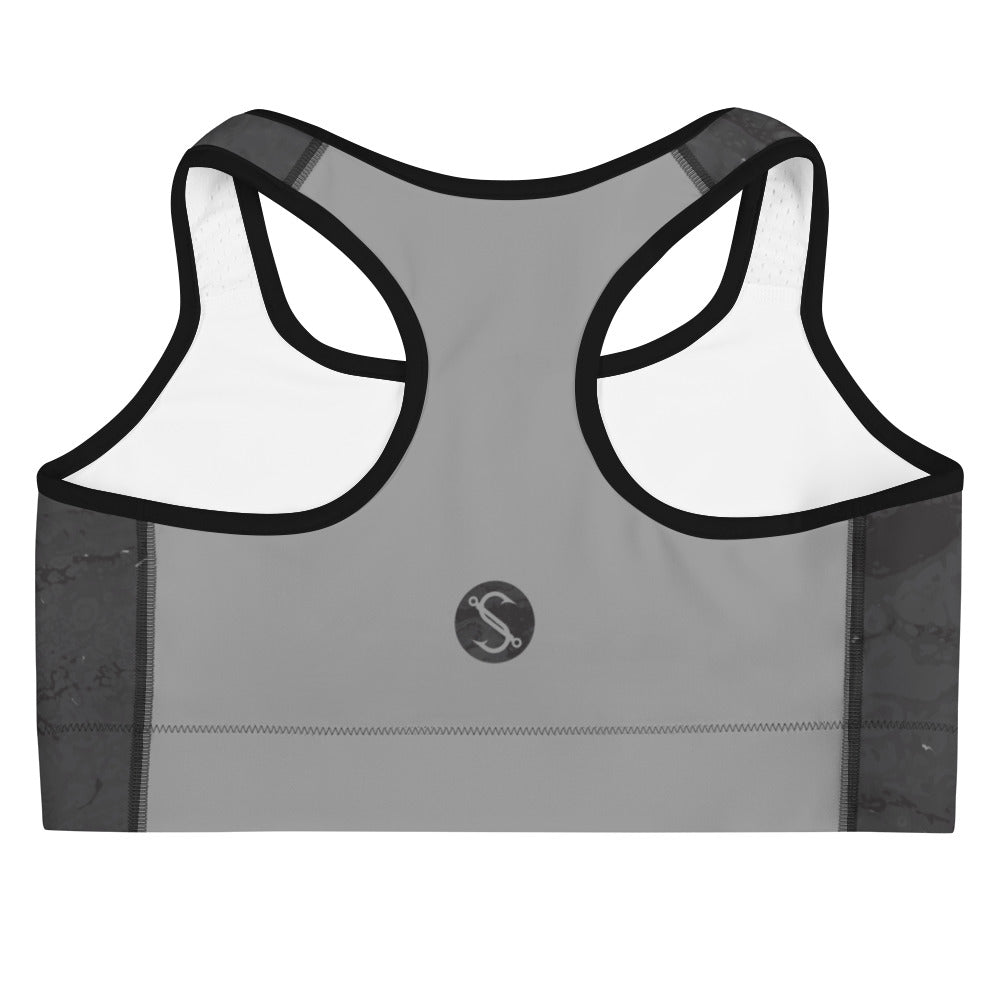 Southern Salt Smoke Ocean Vibes - Sports bra - Southern Salt Coastal Apparel