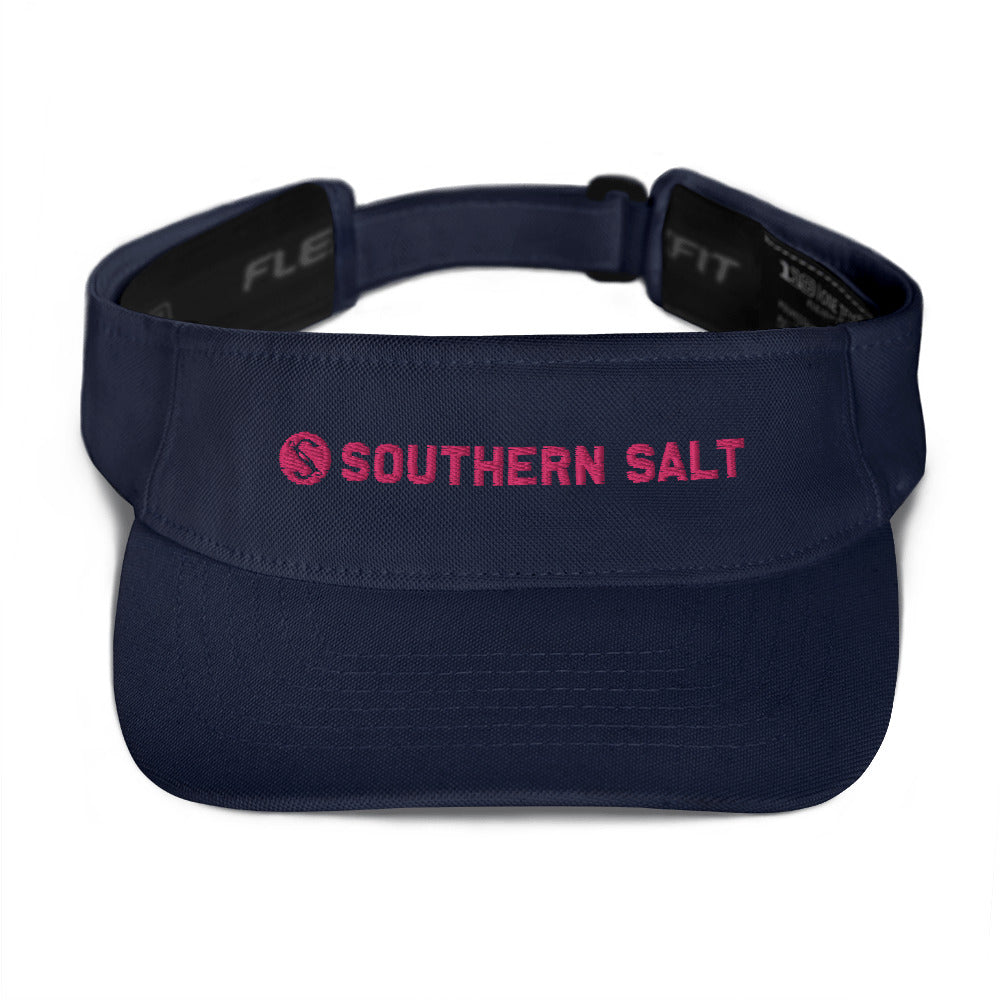 Southern Salt Flamingo - Visor - Southern Salt Coastal Apparel