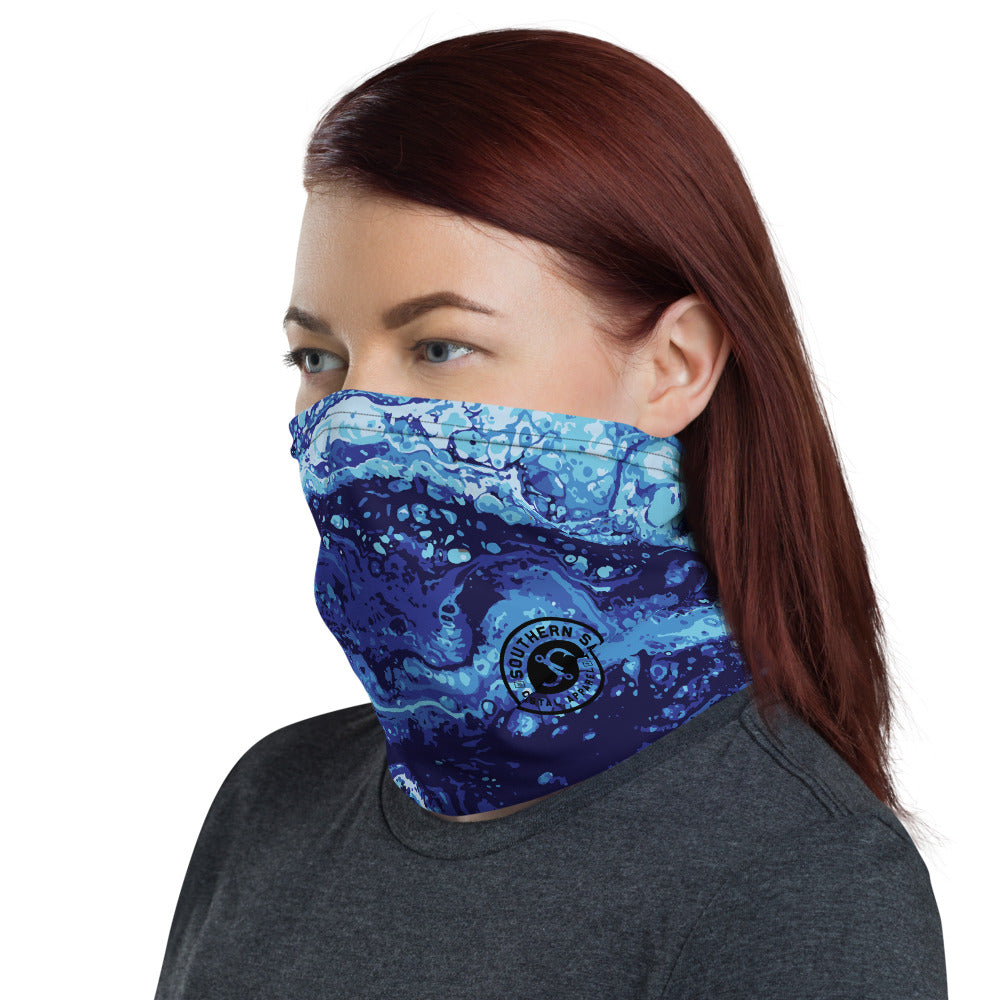 Southern Salt Blue Ocean Vibes - Salt Gaiter - Southern Salt Coastal Apparel