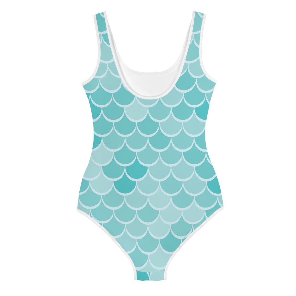 Southern Salt Mermazing - Youth Swimsuit - Southern Salt Coastal Apparel