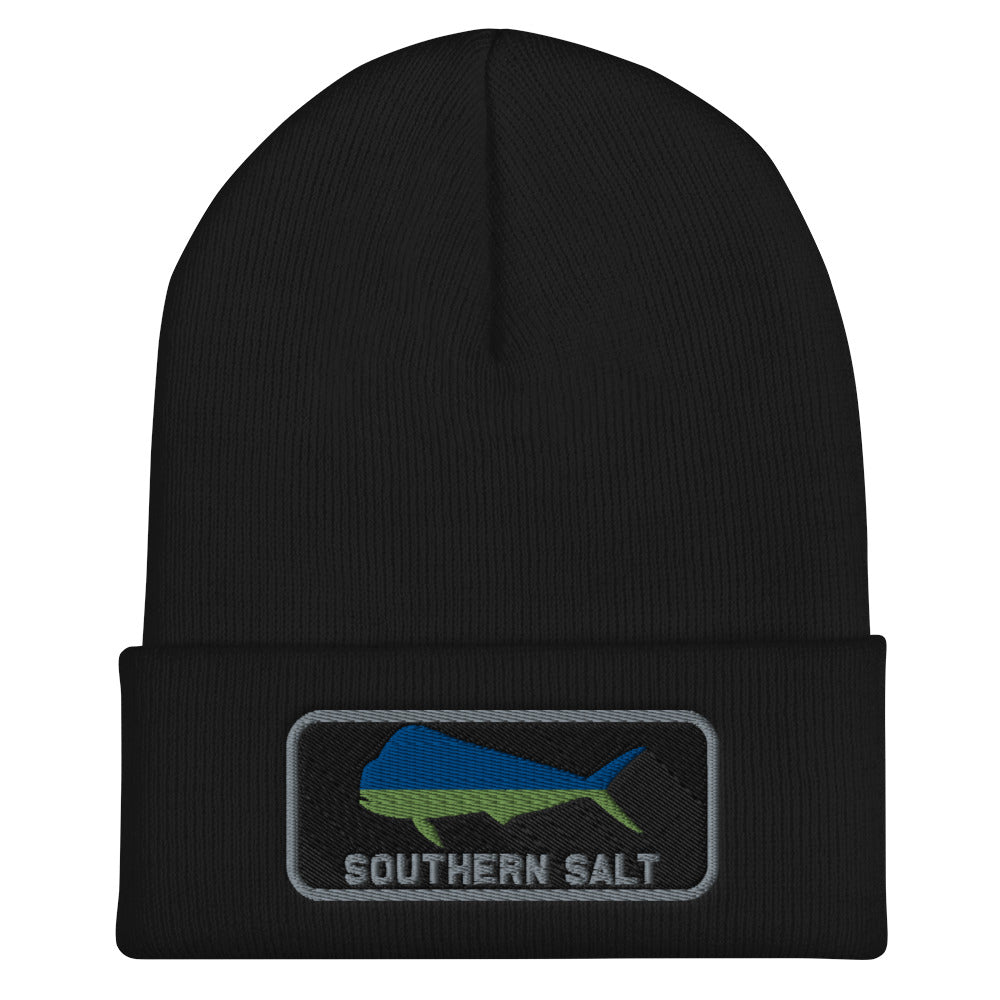 Southern Salt Mahi Monday - Cuffed Beanie - Southern Salt Coastal Apparel