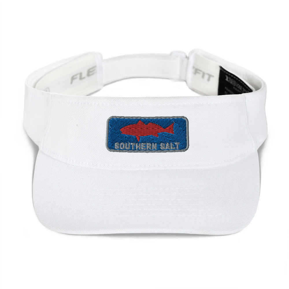 Southern Salt Redfish Patch - Visor - Southern Salt Coastal Apparel