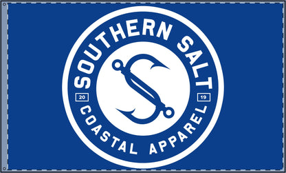 Southern Salt Sea Salt - Double Sided Decorative Flag