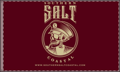 Southern Salt Double Sided Decorative Flag - G&G Captain Salt