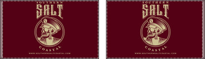 Southern Salt Double Sided Decorative Flag - G&G Captain Salt