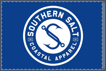 Southern Salt Sea Salt - Double Sided Decorative Flag