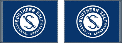 Southern Salt Sea Salt - Double Sided Decorative Flag