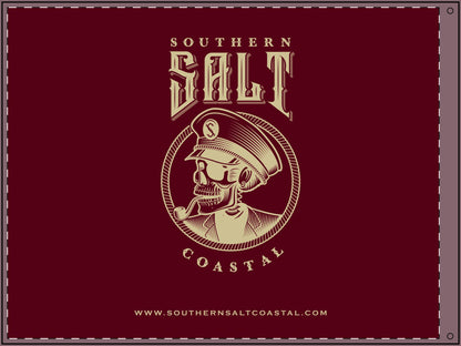 Southern Salt Double Sided Decorative Flag - G&G Captain Salt
