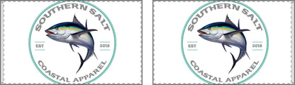 Southern Salt Big Tuna - Double Sided Decorative Flag