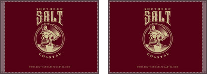 Southern Salt Double Sided Decorative Flag - G&G Captain Salt